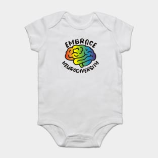 Embrace Neurodiversity Baby Bodysuit